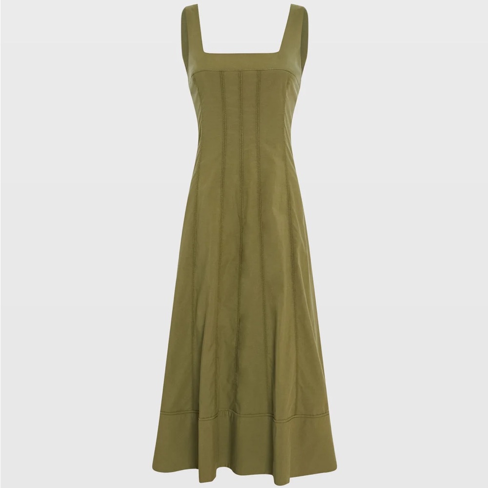 Club Monaco Midi Dress NWT - Picture 3 of 5